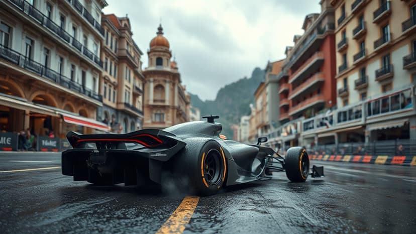 Monaco Nightmare: Norris' Car Suffers Failure, Team Breaks Curfew