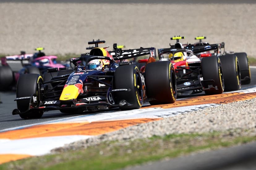 Norris on Pole for Dutch GP as Verstappen Eyes Final Home Race