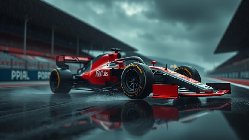 Norris Seizes Hungarian GP Pole Amidst Chaos