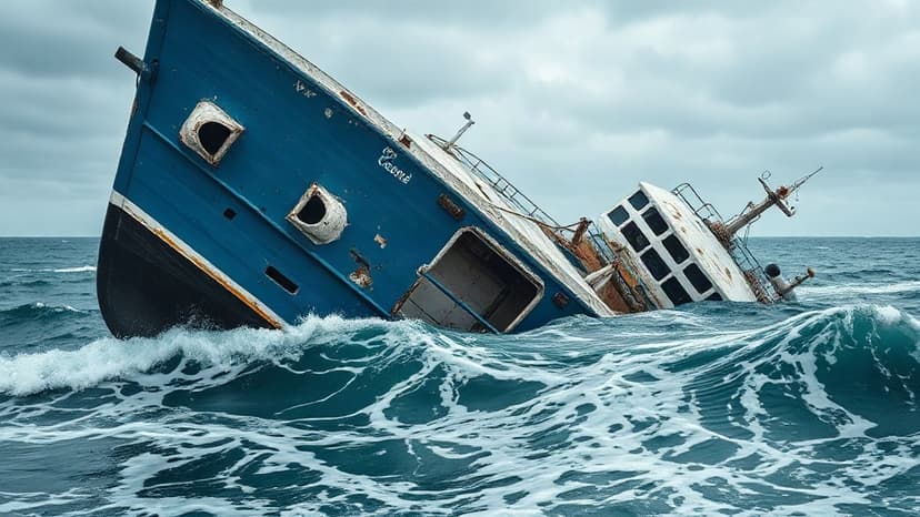 Boat Capsizes Off North Cyprus: One Dead, Hundreds Rescued