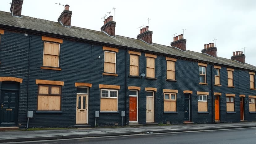 North East England Homes Empty: Numbers Rise