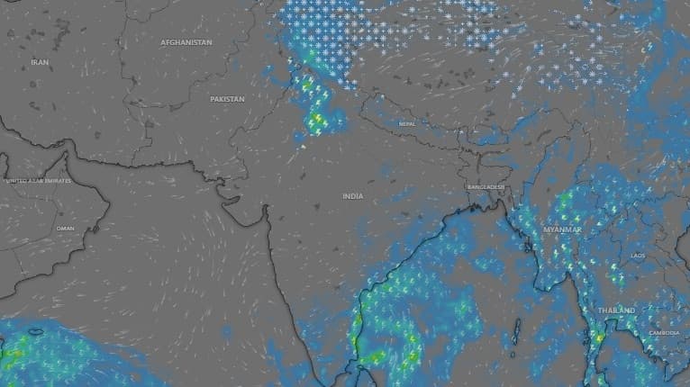 North India Braces for Thunderstorms and Hail