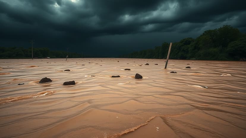North Jersey Braces for Heavy Rainfall Flood Watch