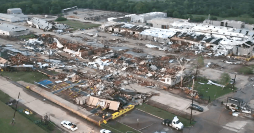 Tornadoes Unleash Fury on North Texas
