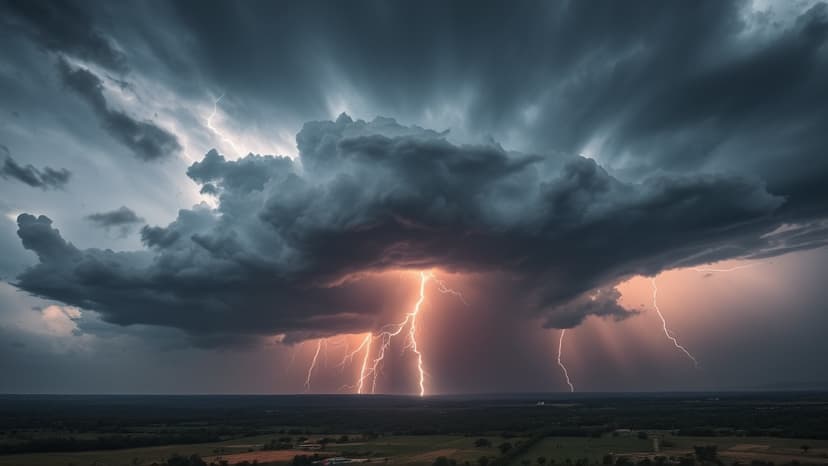 Soggy Start: North Texas Faces Rain, Severe Storms Ahead of Easter