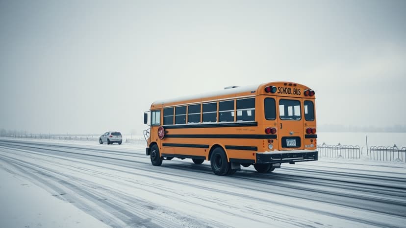 North Texas Freezes: Schools Shut Down Amidst Icy Roads