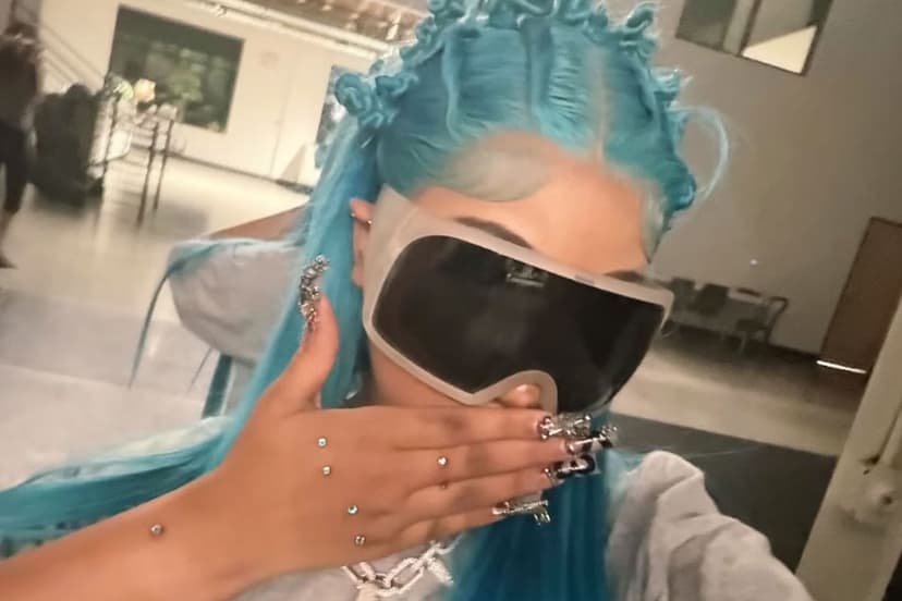 North West Flaunts New Hand Piercings