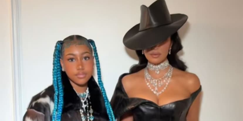 North Kardashian Gives Mom Fashion Pep Talk