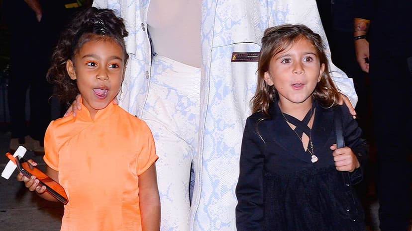 Kim K's Throwback: North & Penelope All Grown Up!