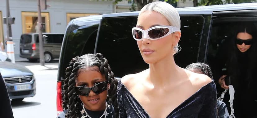 North West's Piercings Spark Debate