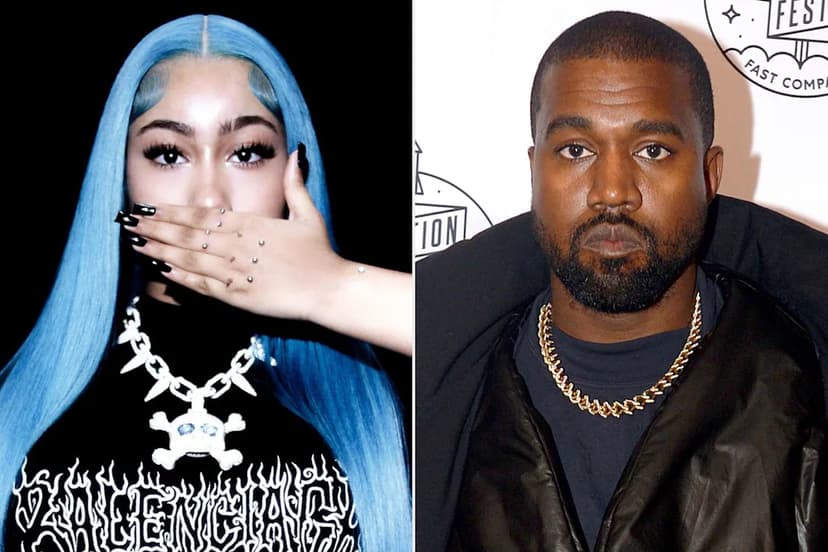 North West Drops Debut EP, Channeling Dad Ye's Style