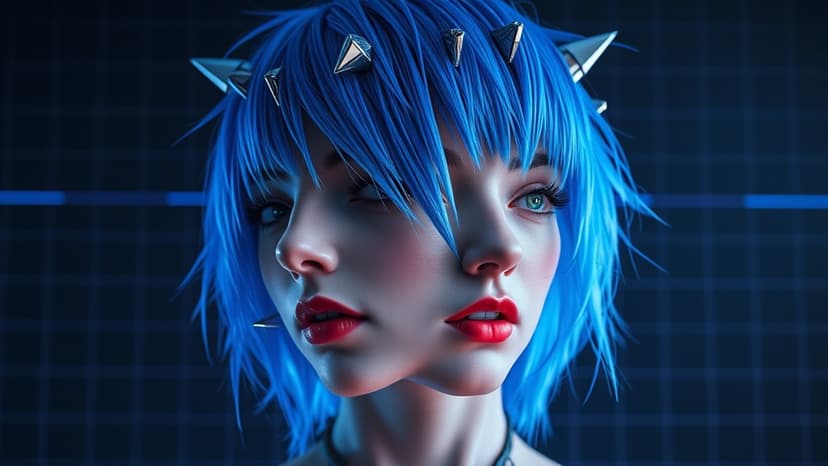 North West's Cyber-Goth Era Stuns Internet