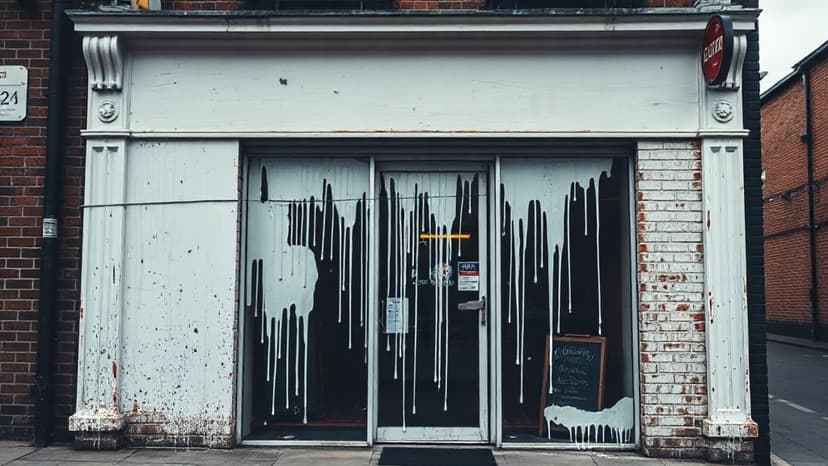 Shop Vandalized Four Times: Owner's Fear
