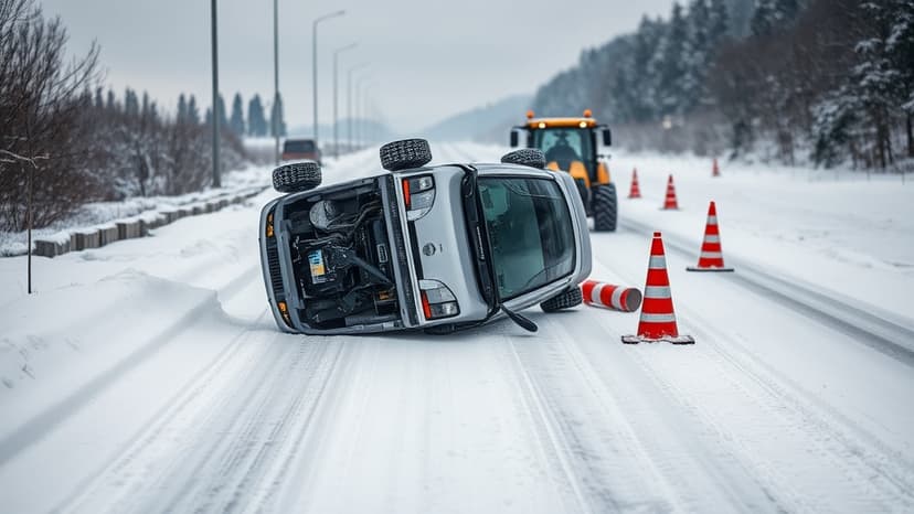 North England Buried Under Snow: Schools Close, Roads Blocked