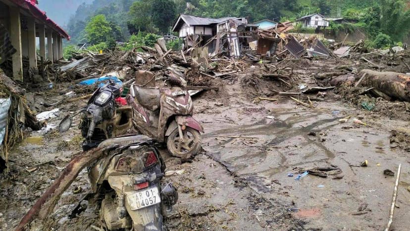 Northeast India Reels Under Devastating Monsoon Floods