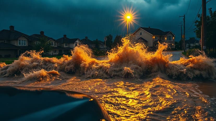 Northeast Ohio Drenched: Flash Flood Warning Issued!