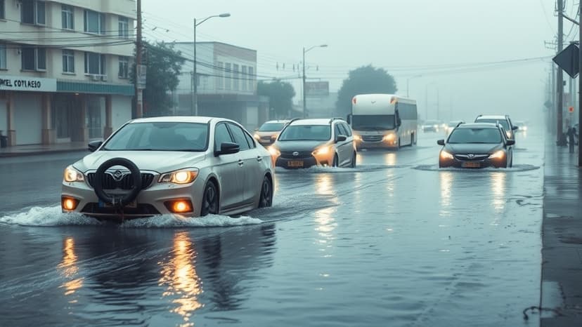 One Dead as Flash Floods Engulf Northern California