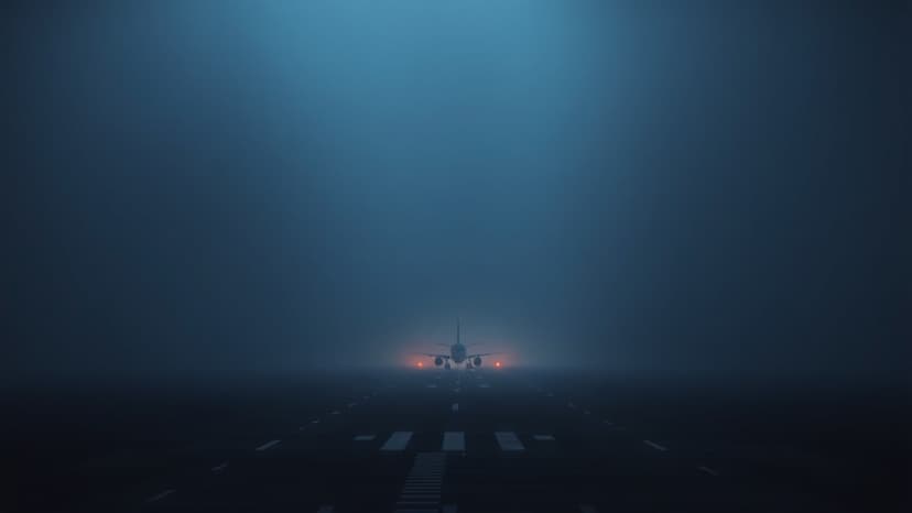 Northern India Fog Grounds Flights