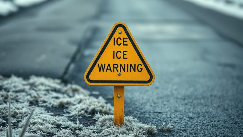 Northern Ireland Faces Ice Warning After Storm Chandra