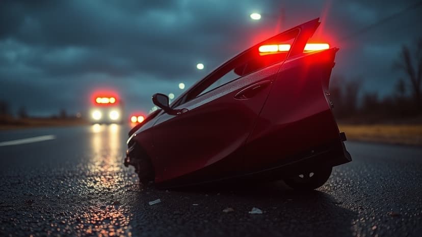 Three Hospitalized After Separate NI Road Incidents