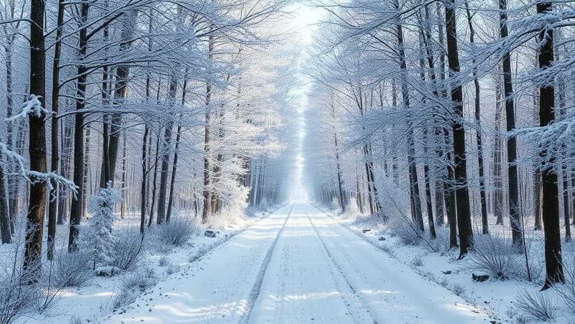 Northern Ireland Schools Shut Amid Snow & Ice Alert