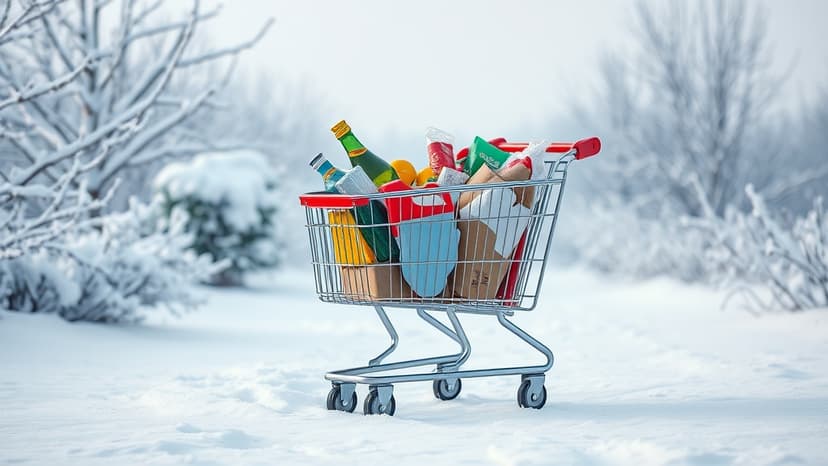 Northern Ireland's Mountains Hide Snow Secrets
