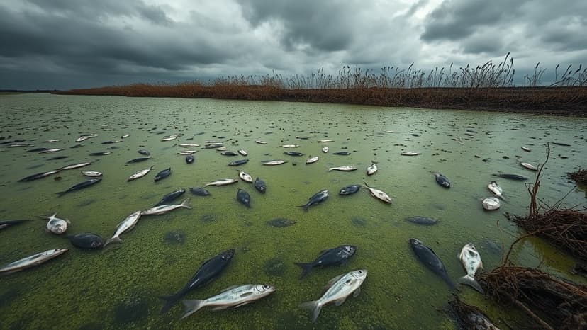 Fish Kill Crisis: River Pollution Plagues Northern Ireland