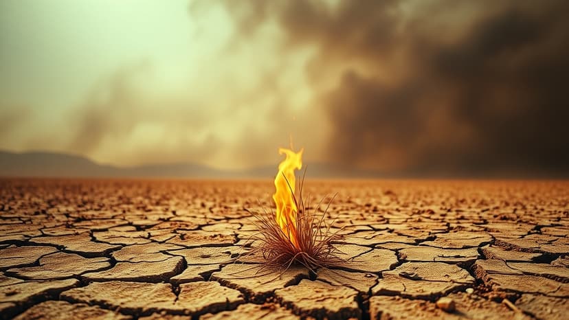 Northern Ireland Faces Rising Wildfire Threat