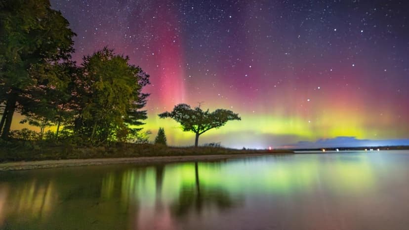 Aurora Alert: 22 US States See Northern Lights!