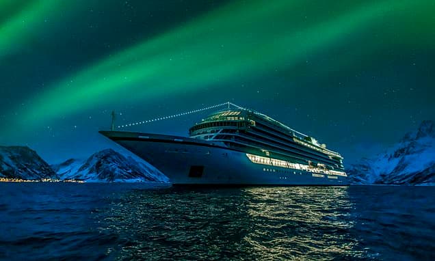 Aurora's Grand Display: Viking Cruises Sees Northern Lights Peak