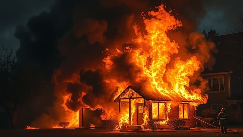 Northlake Fire Claims Two Sisters-in-Law in Tragic Blaze