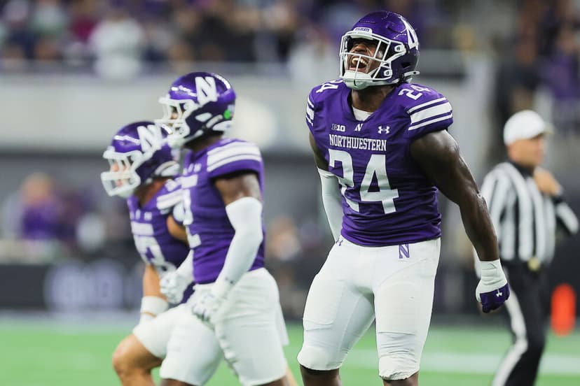 Northwestern's New Stadium Roars with Record Rushing Attack