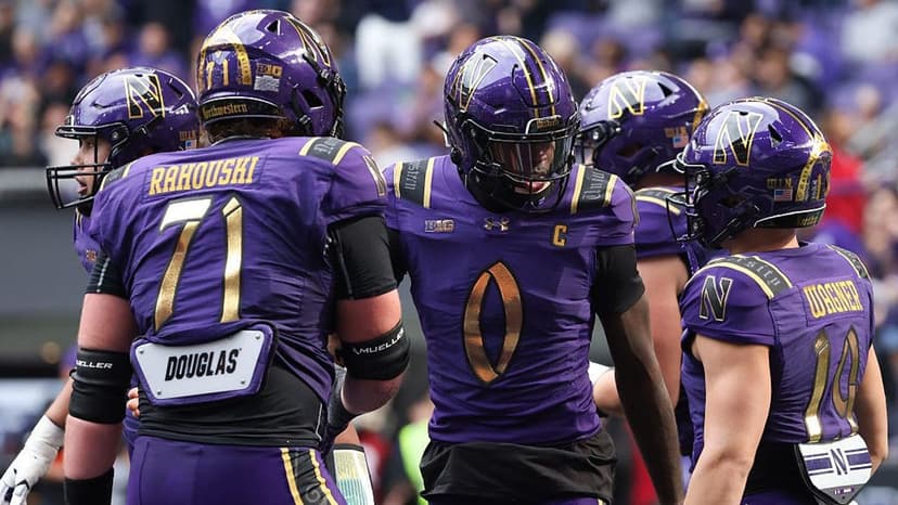 Northwestern Football Clinches Bowl Eligibility