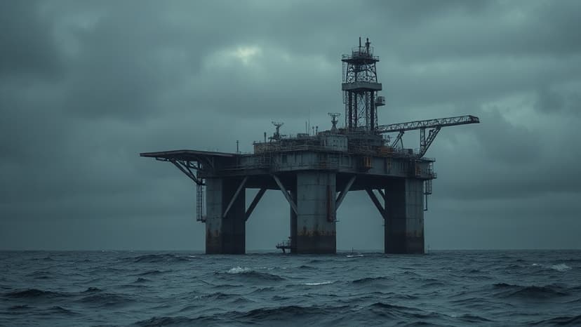 Norway Strike Threatens 1% Oil Output Cut