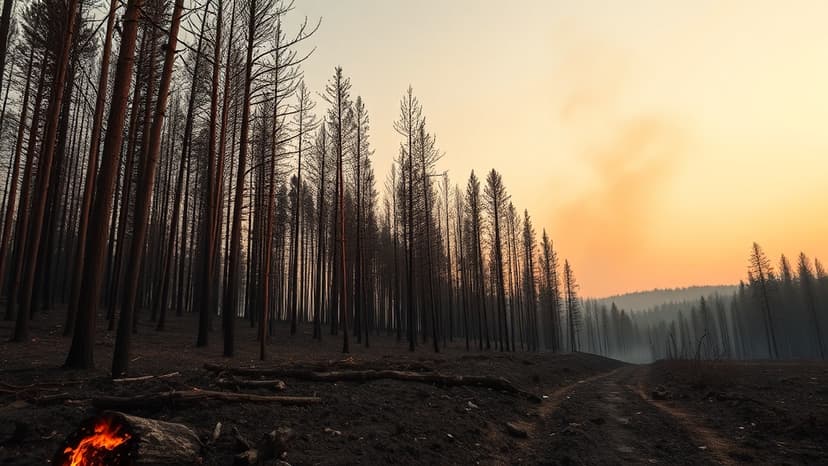 Norway Wildfire Rages: Homes Lost, Evacuations Underway