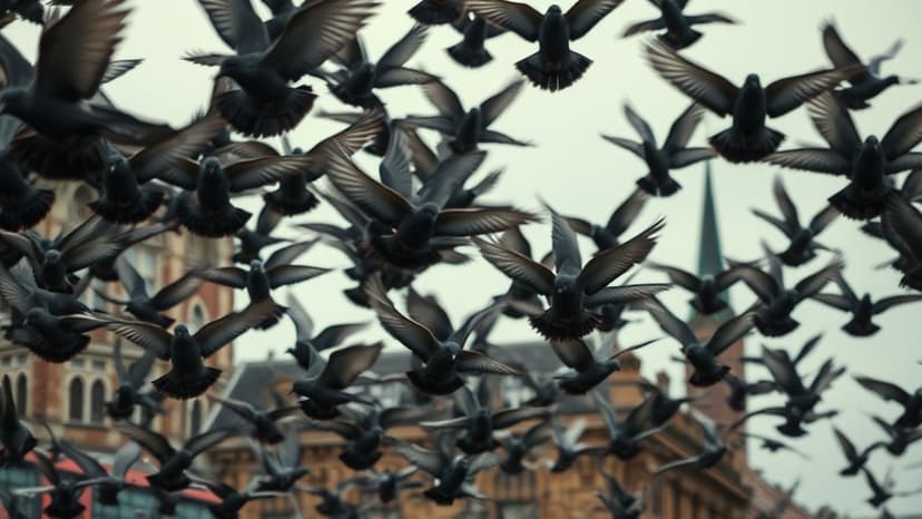 Pigeon Wars: Norwich Council vs. Feeders