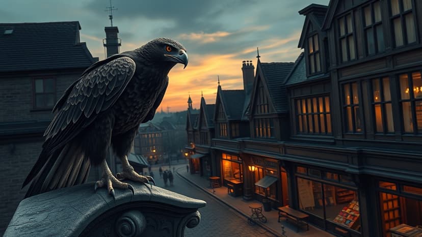 Norwich Tackles Pigeon Plague: Hawk and Contraceptives Considered