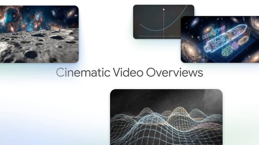 NotebookLM Supercharges Videos with AI Cinematic Overviews