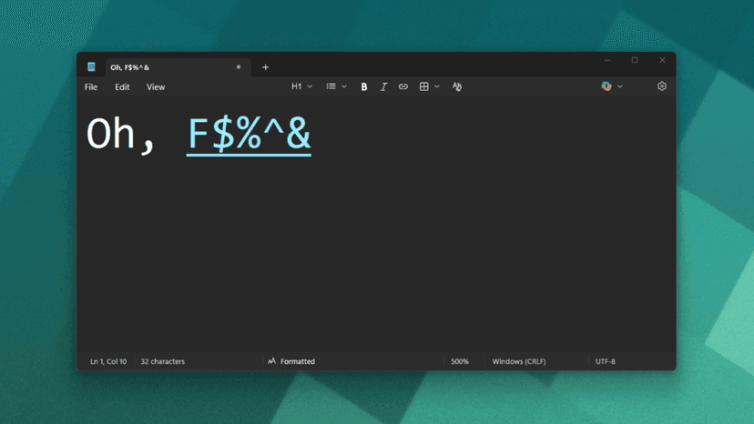 Notepad's New Vulnerability: Code Execution Risk