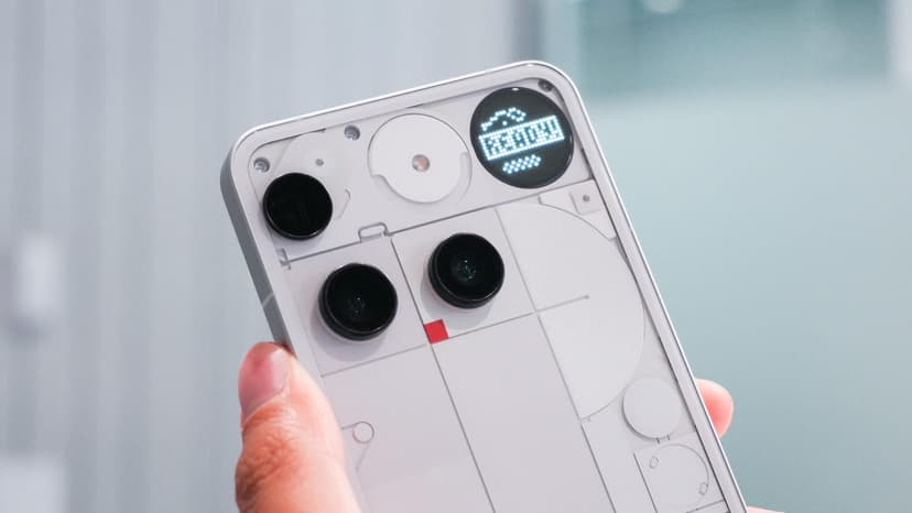 Nothing's Bold Move: Targeting Apple's Launch Day