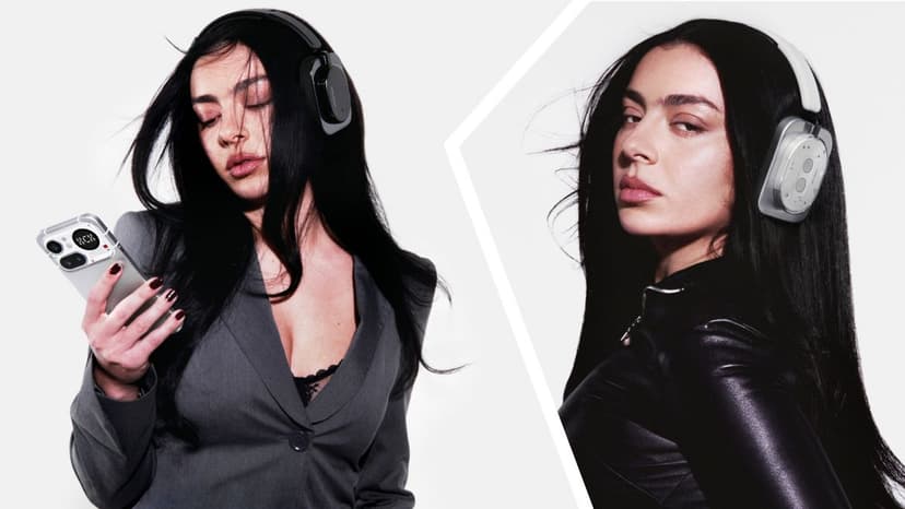 Nothing Phones Go High Fashion With Charli XCX