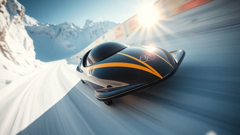 Notre Dame Athlete Soars to Winter Olympics Bobsled Team