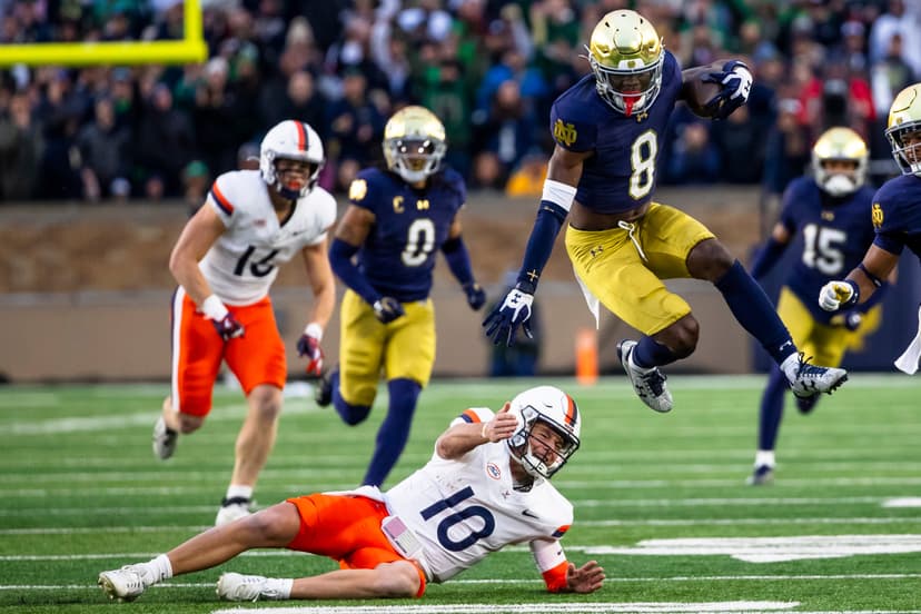 Father's Death Fuels Notre Dame Captain's Resolve
