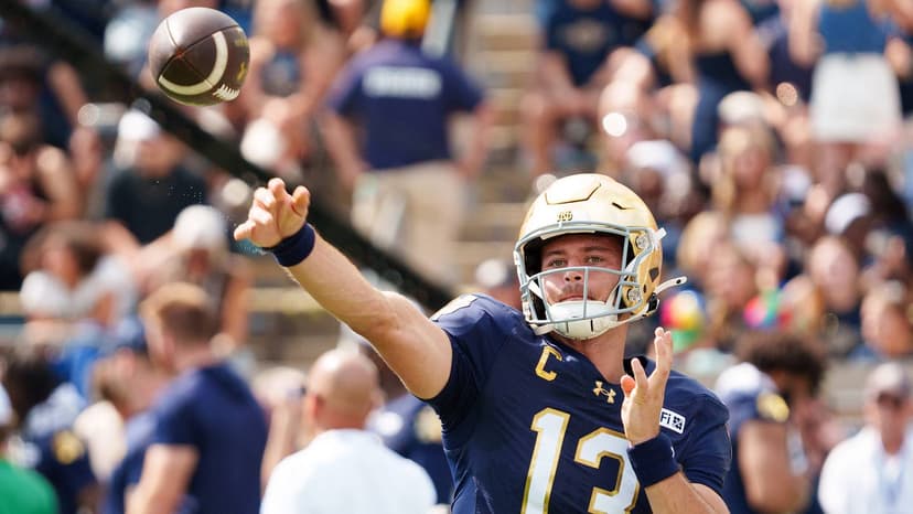 Irish Defense Dominates Rice in 52-0 Rout