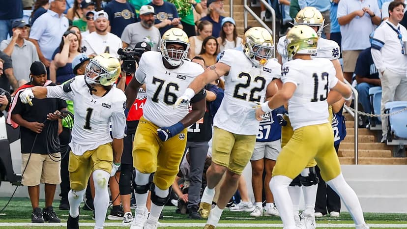 Irish Aim for 6-0 vs. Stanford Rivalry