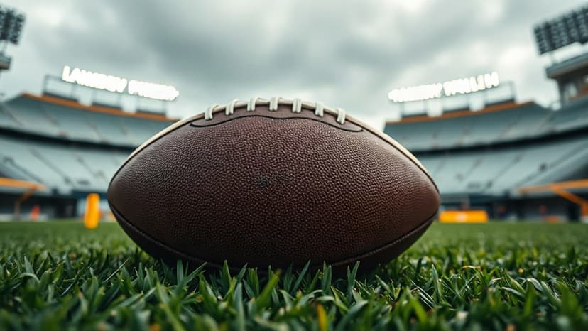Irish favored by 20.5 in Lambeau clash