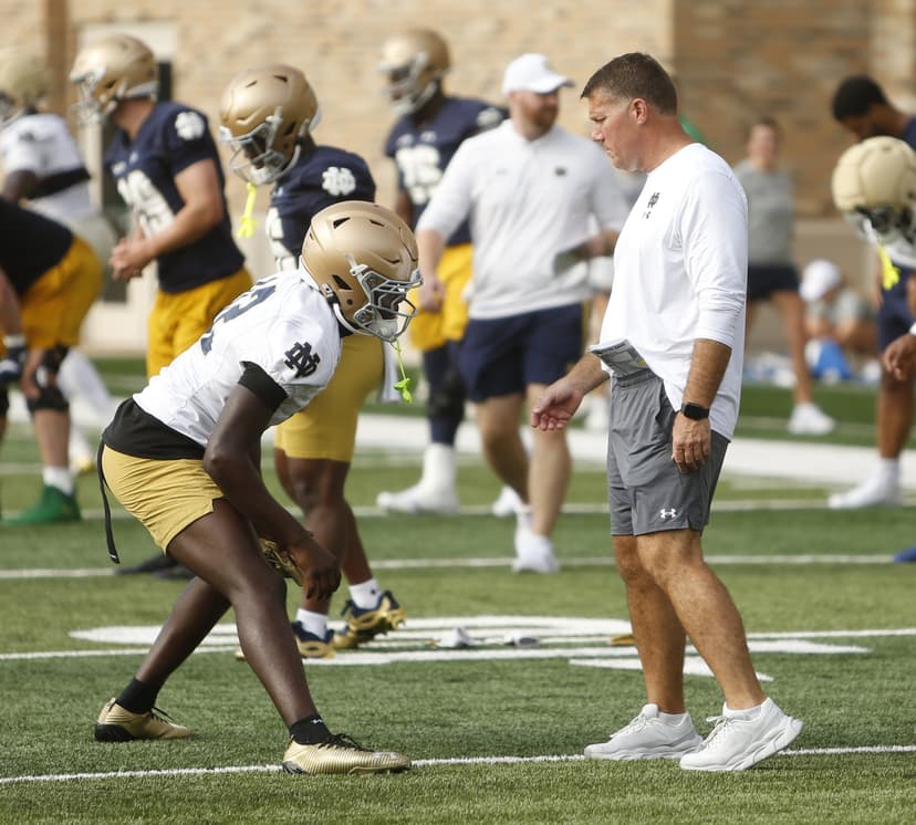 McKinney's Pick-Six Sparks Notre Dame