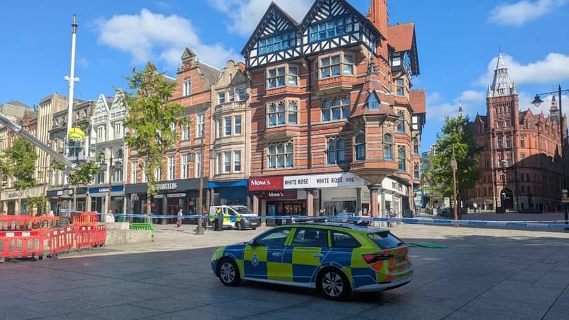 Assault in Old Market Square: Man Injured, Teen Arrested