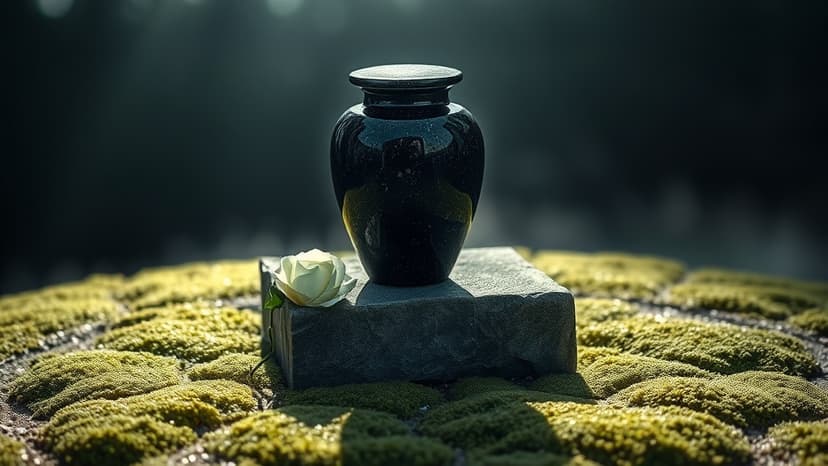 Forest Legend's Last Wish: Ashes to Join Daughter