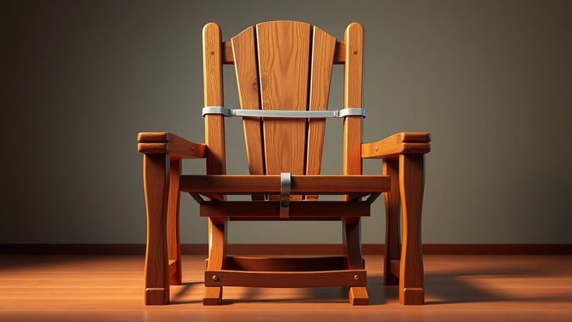 Historian Auctions Haunting Interrogation Chair and Cage